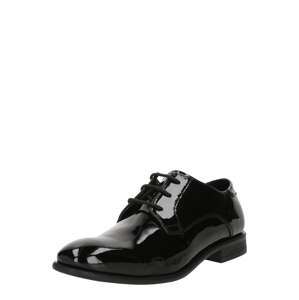 bugatti Šnurovacie topánky 'Lero Comfort'  čierna