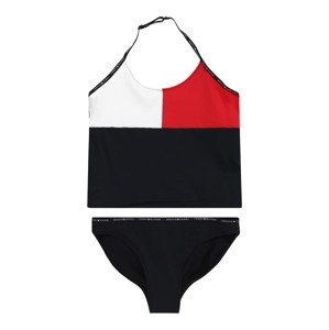 Tommy Hilfiger Underwear Bikiny  tmavomodrá / svetločervená / biela