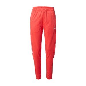 ADIDAS SPORTSWEAR Športové nohavice  oranžová / biela
