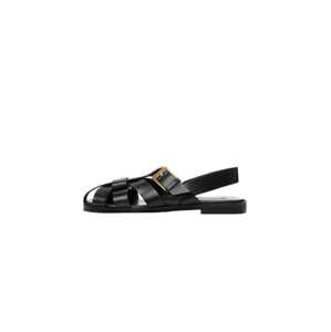 MANGO Remienkové sandále 'loraine'  čierna