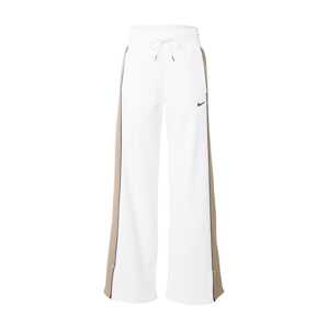 Nike Sportswear Nohavice 'FLC PHX'  brokátová / čierna / biela