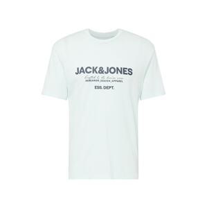JACK & JONES Tričko 'GALE'  pastelovo modrá / tmavomodrá