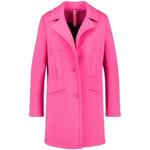 SAMOON Prechodný kabát  ružová