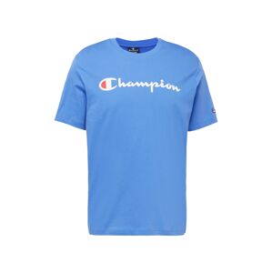 Champion Authentic Athletic Apparel Tričko  azúrová / svetločervená / biela