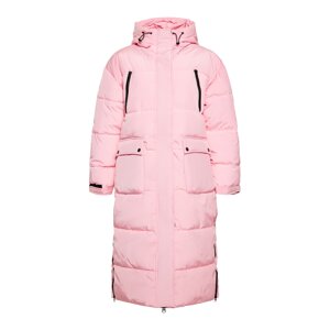myMo ATHLSR Zimný kabát  ružová / čierna