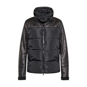 TUFFSKULL Zimná bunda 'Leat'  antracitová / čierna