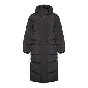 TUFFSKULL Zimný kabát 'Threezy'  čierna