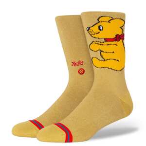 Stance Ponožky 'GUMMIEBEAR'  zlatá / zmiešané farby
