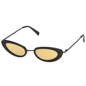 LE SPECS Slnečné okuliare 'The Royale'  žltá / čierna
