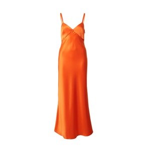 Polo Ralph Lauren Kokteilové šaty  oranžová