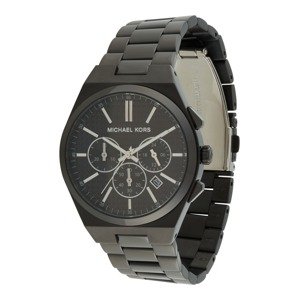 Michael Kors Analógové hodinky 'LENNOX'  čierna / strieborná