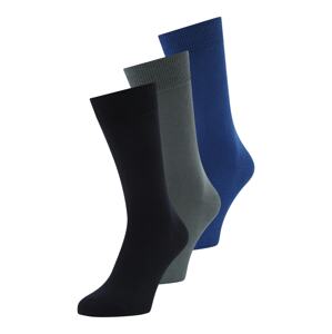 HUGO Ponožky  modrá / zelená / čierna