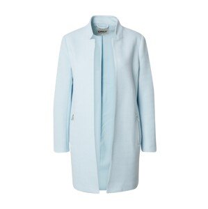 ONLY Prechodný kabát 'SOHO-LINEA'  pastelovo modrá / svetlomodrá