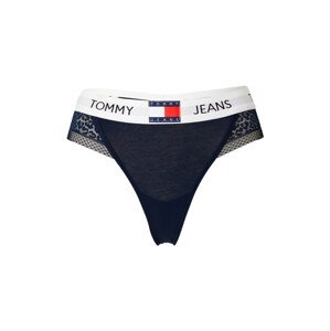 Tommy Jeans Tangá  námornícka modrá / tmavomodrá / červená / biela
