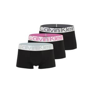 Calvin Klein Underwear Boxerky  svetlomodrá / sivá / ružová / čierna