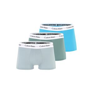 Calvin Klein Underwear Boxerky  dymovo modrá / vodová / modrozelená / biela