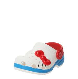 Crocs Otvorená obuv 'Hello Kitty'  nebesky modrá / červená / biela