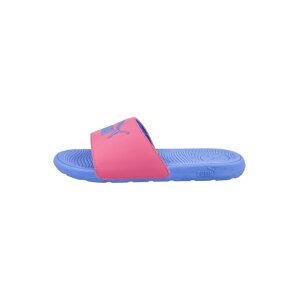 PUMA Plážové / kúpacie topánky 'Cool Cat'  modrá / pitaya