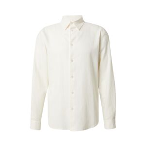 DAN FOX APPAREL Biznis košeľa 'The Essential'  biela