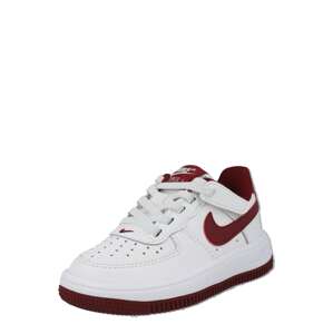 Nike Sportswear Tenisky 'Force 1'  vínovo červená / biela