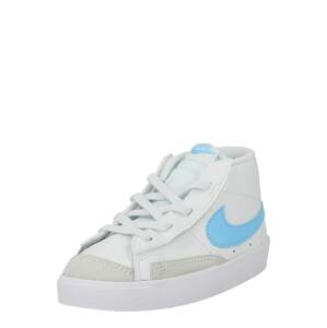 Nike Sportswear Tenisky 'Blazer Mid '77'  modrá / sivobéžová / biela / šedobiela