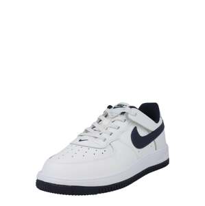 Nike Sportswear Tenisky 'Force 1'  námornícka modrá / biela