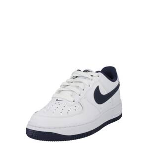 Nike Sportswear Tenisky 'Air Force 1 LV8 2'  námornícka modrá / biela