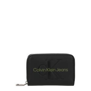 Calvin Klein Jeans Peňaženka  jablková / čierna