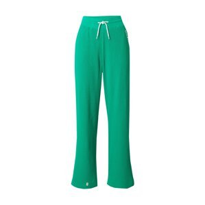 TOMMY HILFIGER Pyžamové nohavice  zelená
