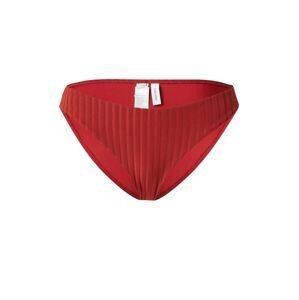 Calvin Klein Swimwear Bikinové nohavičky  ohnivo červená / čierna / biela