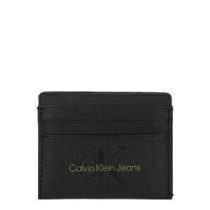 Calvin Klein Jeans Puzdro  kaki / čierna
