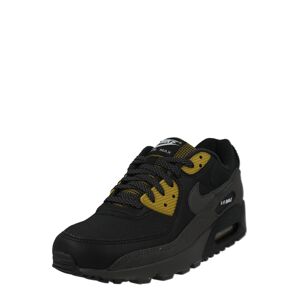 Nike Sportswear Nízke tenisky 'AIR MAX 90'  horčicová / tmavosivá / čierna / biela