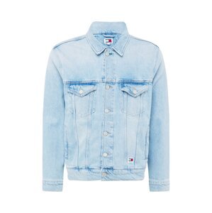 Tommy Jeans Plus Prechodná bunda 'RYAN'  modrá denim / tmavomodrá / červená / biela