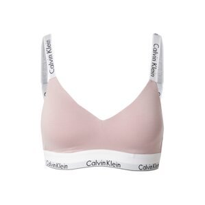 Calvin Klein Underwear Podprsenka  sivá / staroružová / čierna / biela