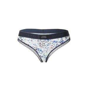 Tommy Hilfiger Underwear Tangá  kráľovská modrá / svetlomodrá / antracitová / svetlosivá