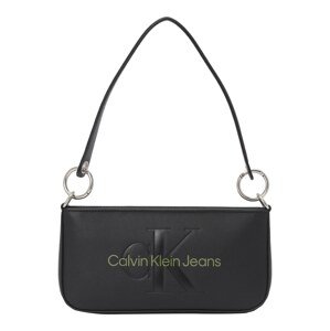 Calvin Klein Jeans Kabelka na rameno  jablková / čierna