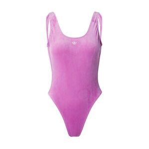 ADIDAS ORIGINALS Športové jednodielne plavky 'ESSENTIALS'  fialová