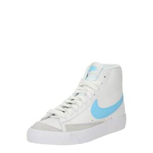 Nike Sportswear Tenisky 'Blazer 77'  neónovo modrá / biela / šedobiela