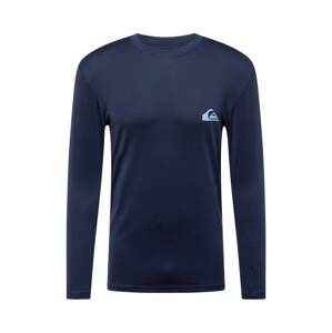 QUIKSILVER Funkčné tričko 'EVERYDAY SURF'  námornícka modrá / svetlomodrá