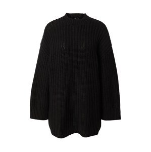 PIECES Oversize sveter 'JANNI'  čierna
