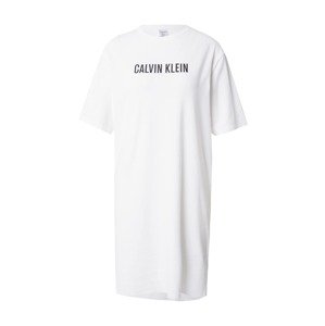 Calvin Klein Underwear Nočná košieľka 'Intense Power '  čierna / biela