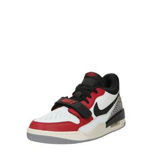 Jordan Nízke tenisky 'Air Jordan Legacy 312'  sivá / červená / čierna / biela