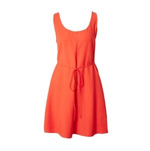 Calvin Klein Jeans Letné šaty  oranžovo červená