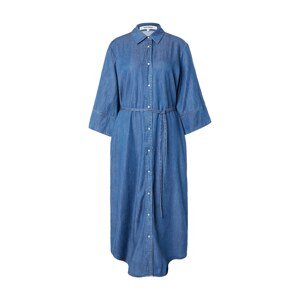 Soft Rebels Košeľové šaty 'Azalea'  modrá denim