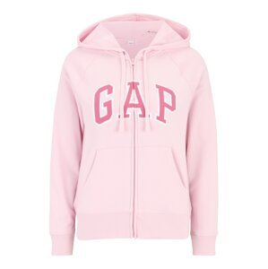 Gap Petite Tepláková bunda 'HERITAGE'  ružová / pitaya / biela