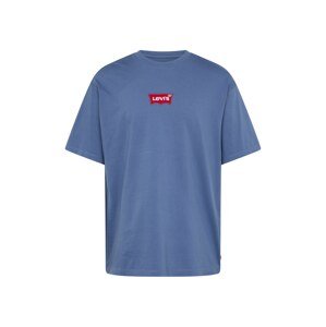 LEVI'S ® Tričko  zafírová / červená / biela
