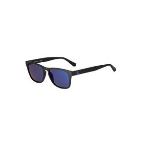 Calvin Klein Jeans Slnečné okuliare  modrá / čierna