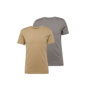 LEVI'S ® Tričko  svetlohnedá / sivá