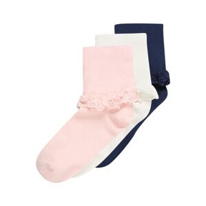 Carter's Ponožky  modrá / ružová / biela