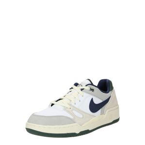 Nike Sportswear Nízke tenisky 'FULL FORCE LO'  béžová / námornícka modrá / sivá / biela